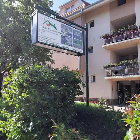 Apartment Smestaj Milenkovic *