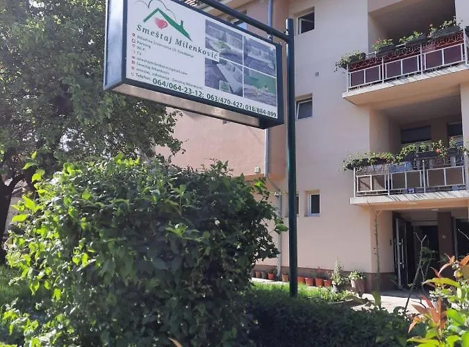 شقة Smestaj Milenkovic *