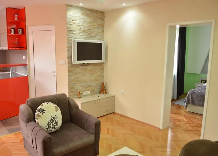 Smestaj Milenkovic شقة